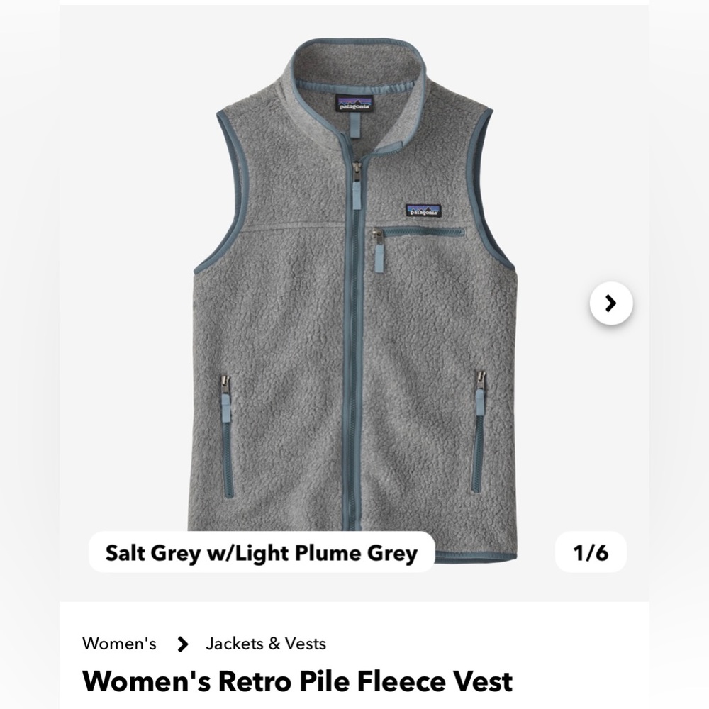 Patagonia Women’s Retro Pile Vest